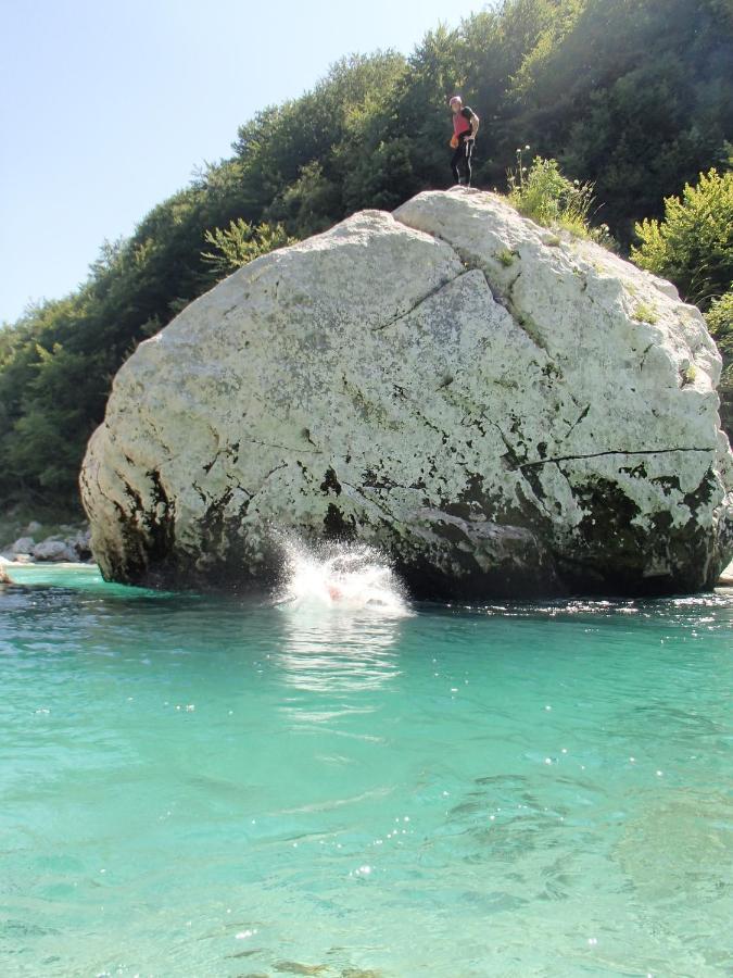Pocitniska Hiska Polovnik Lägenhet Bovec Exteriör bild