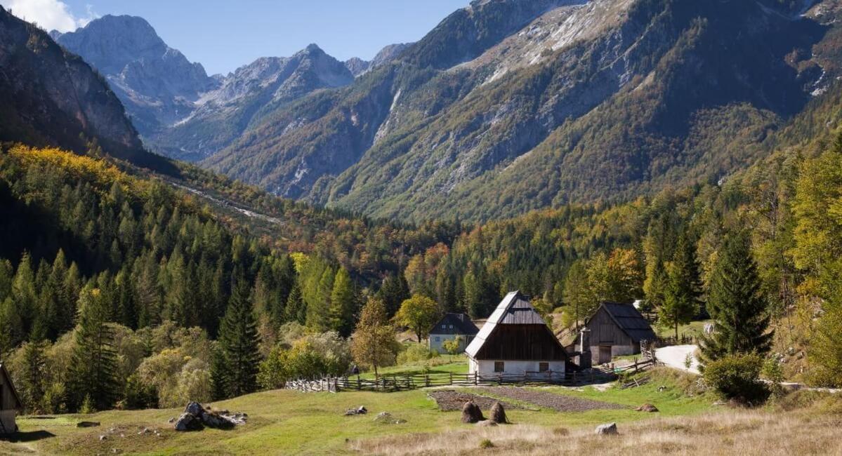 Pocitniska Hiska Polovnik Lägenhet Bovec Exteriör bild