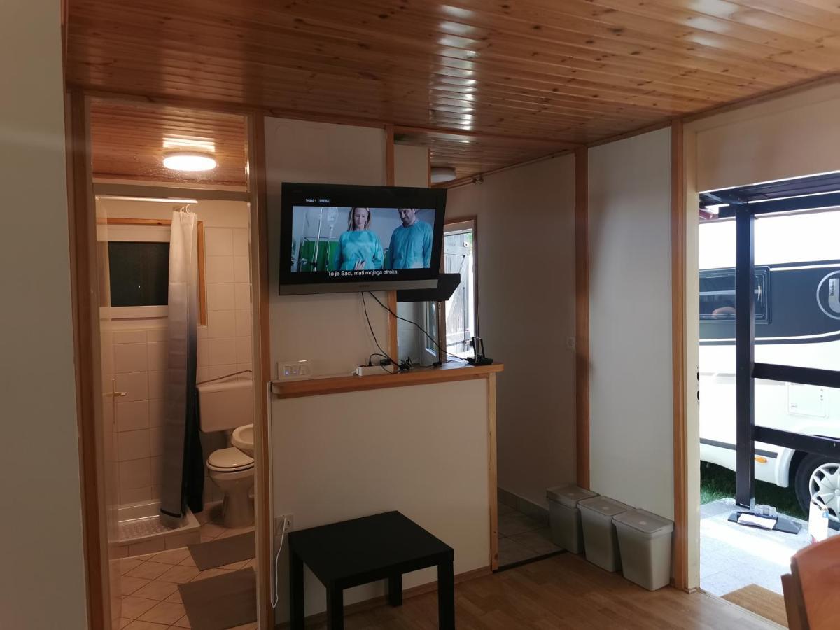 Pocitniska Hiska Polovnik Lägenhet Bovec Exteriör bild